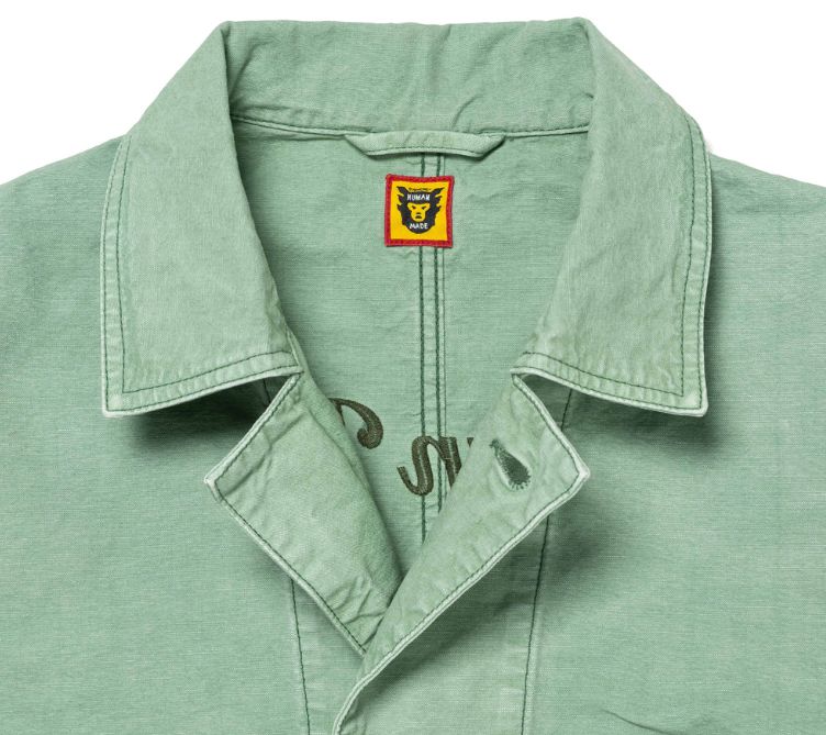 Human Made Garment Dyed Coverall Jacket | FIRMAMENT - Berlin