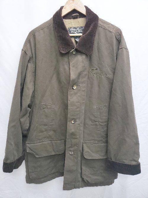 EDDIE BAUER エディーバウアー 長袖 ジャケット サイズXL ブラウン メンズ P  【1406180034467】