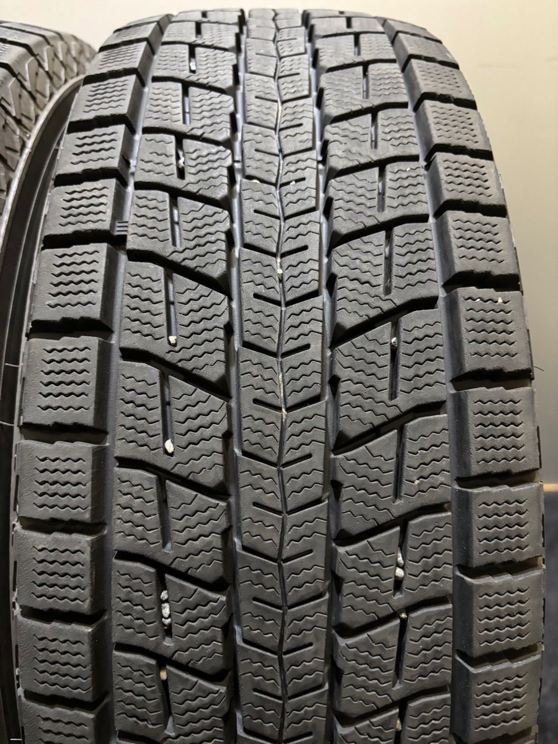 ☆215/65R16 DUNLOP/WINTER MAXX SJ8+ 22年製 スタッドレス 4本