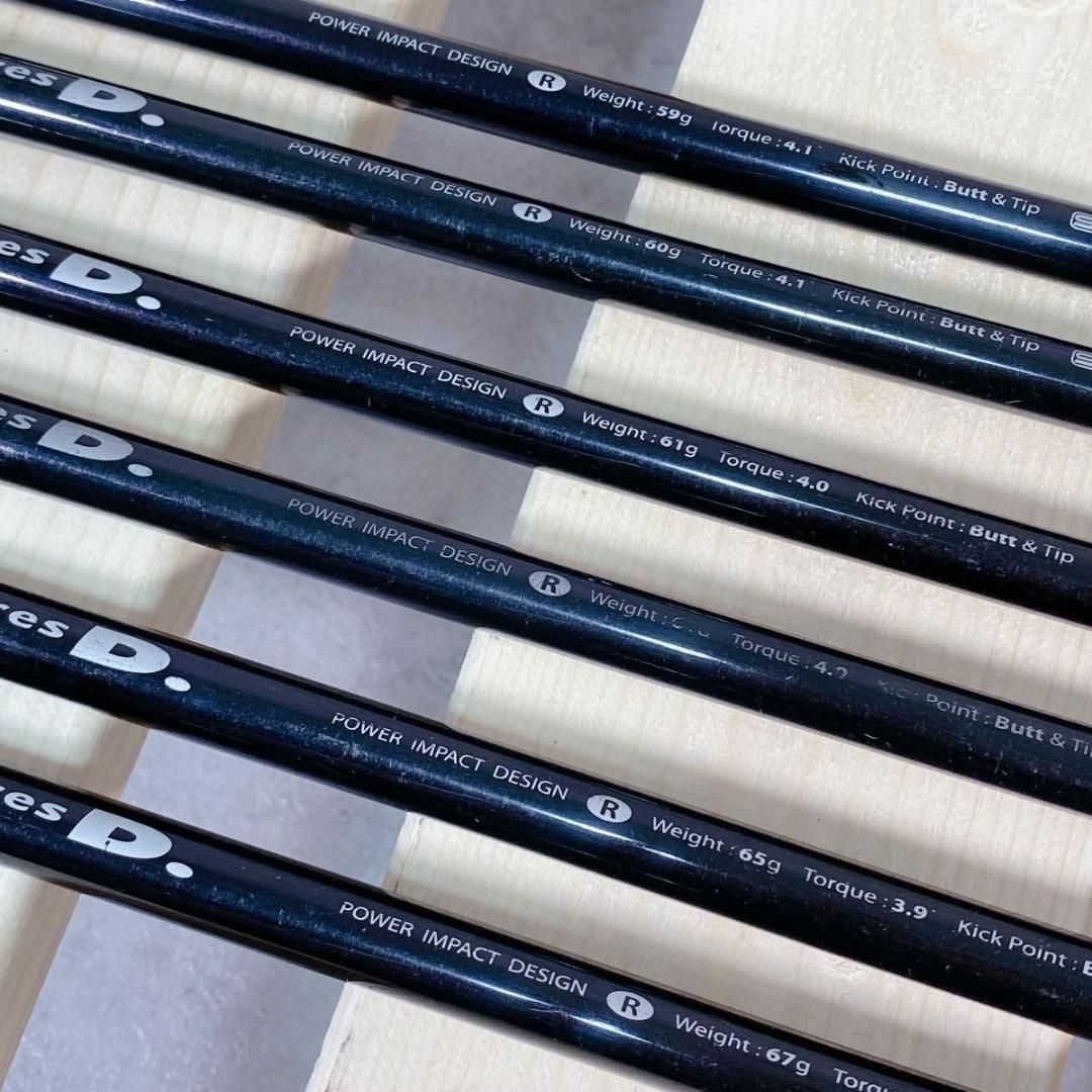 W408 YAMAHA ヤマハ inpres D. メンズ アイアンセット 6本 - メルカリ