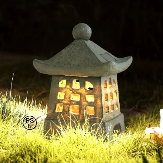 和風 石灯篭 オブジェ