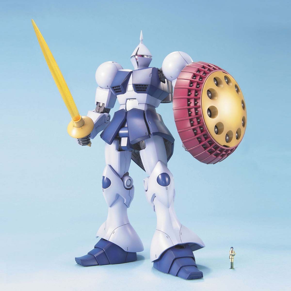 再販 MG 1|100 YMS-15 ギャン 機動戦士ガンダム プラモデル 5063510 バンダイスピリッツ