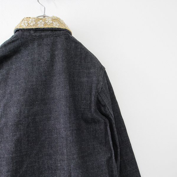 ダークデニム Gジャン　45R フォーティファイブアール 45R（フォーティファイブアール）｜デニムジャケット一覧 - WEAR