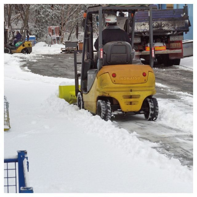 代引き不可 除雪砂利