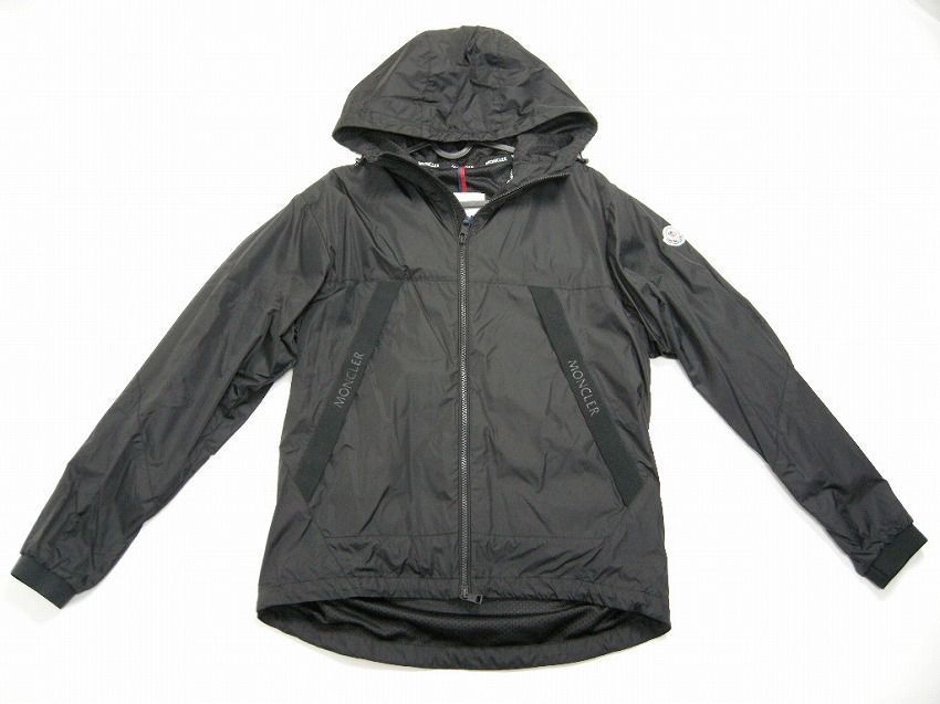 サイズ1(S-M)■新品■モンクレールVALERYナイロンジャケット 黒 メンズ サイズ1-5□新品□モンクレール VALERY ナイロンジャケット ブラック