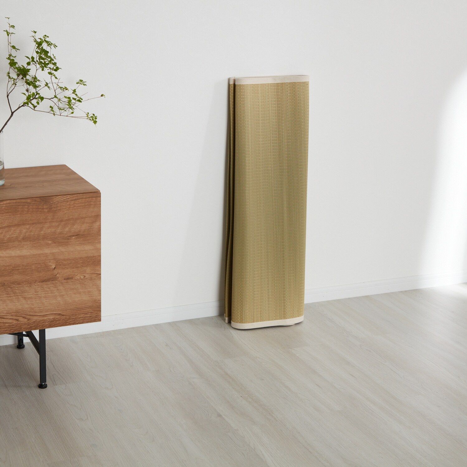 イケヒコ 国産無染色い草で さらり快適！ミラクル敷きパッド TATAMI