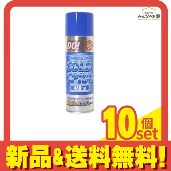 リーダー コールドスプレー 480mL 10個セット