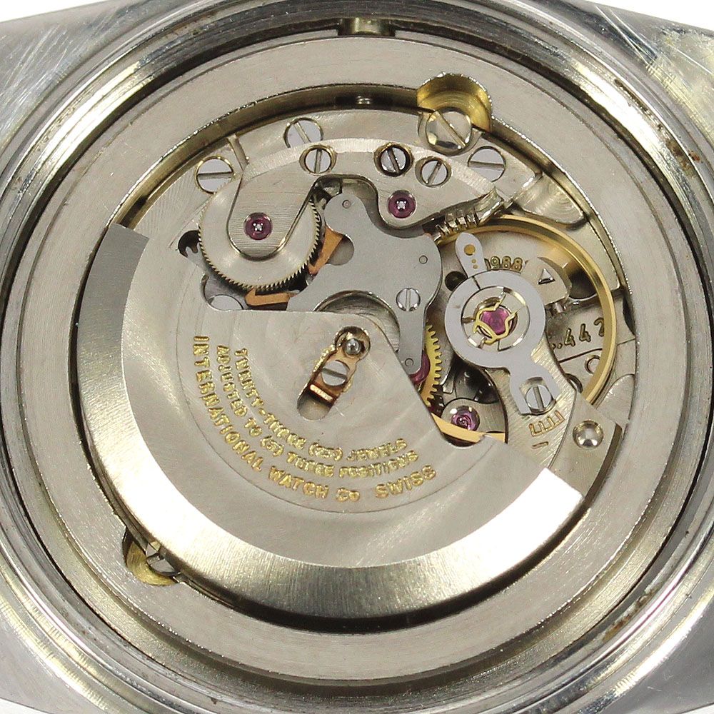 Ⴤ815ꕤIWC 手巻き腕時計 レディース 機械式 シャフハウゼン IWC アンティーク 18K レディースウオッチ 分解掃除済み