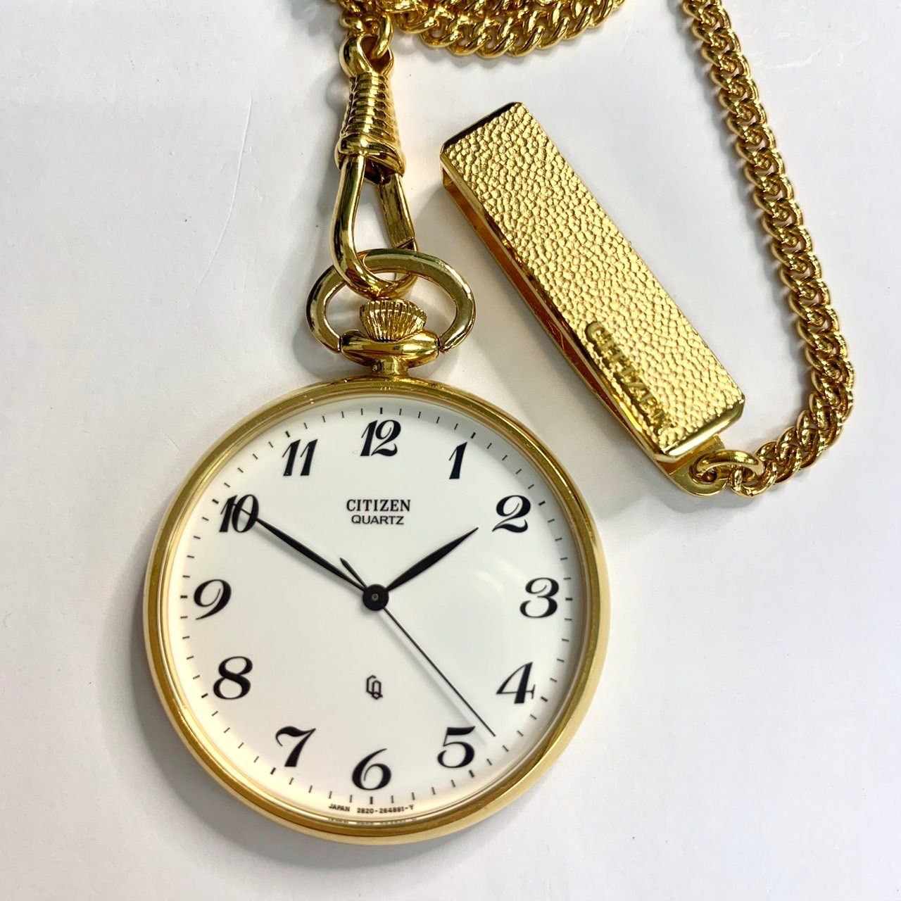 極美品⭐️CITIZEN COLLECTION】 シチズンコレクション 懐中時計