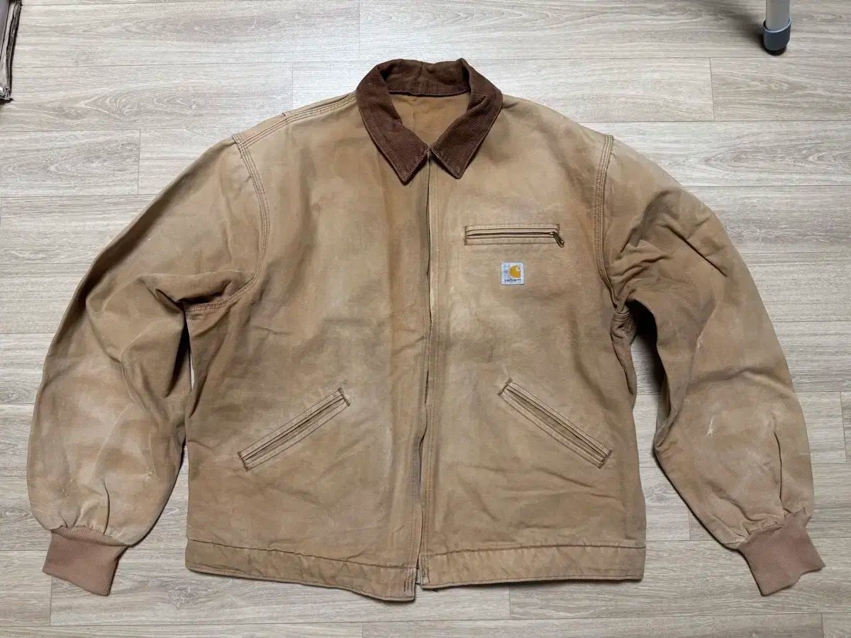 Carhartt(カーハート) デトロイトジャケット ジャケット ベージュ タン ヴィンテージ
