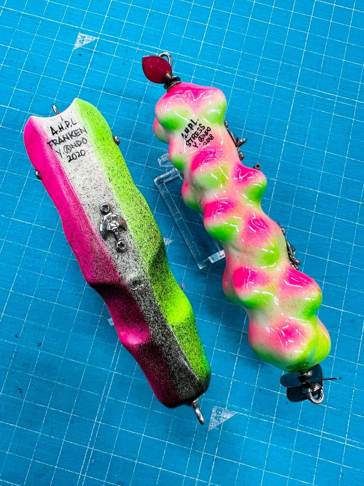 習志野店店舗併売】A.H.P.L ルアー2個セット➀ 割引 シリー