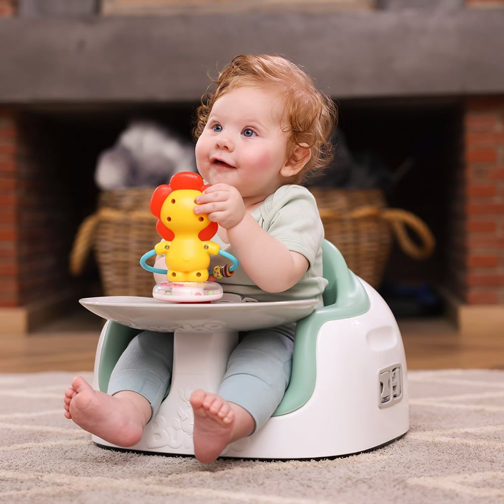 【一回しか使ってない】Bumbo バンボ　ベビチーチェア バンボ マルチシート ベビーチェア Bumbo テーブル付き 台座