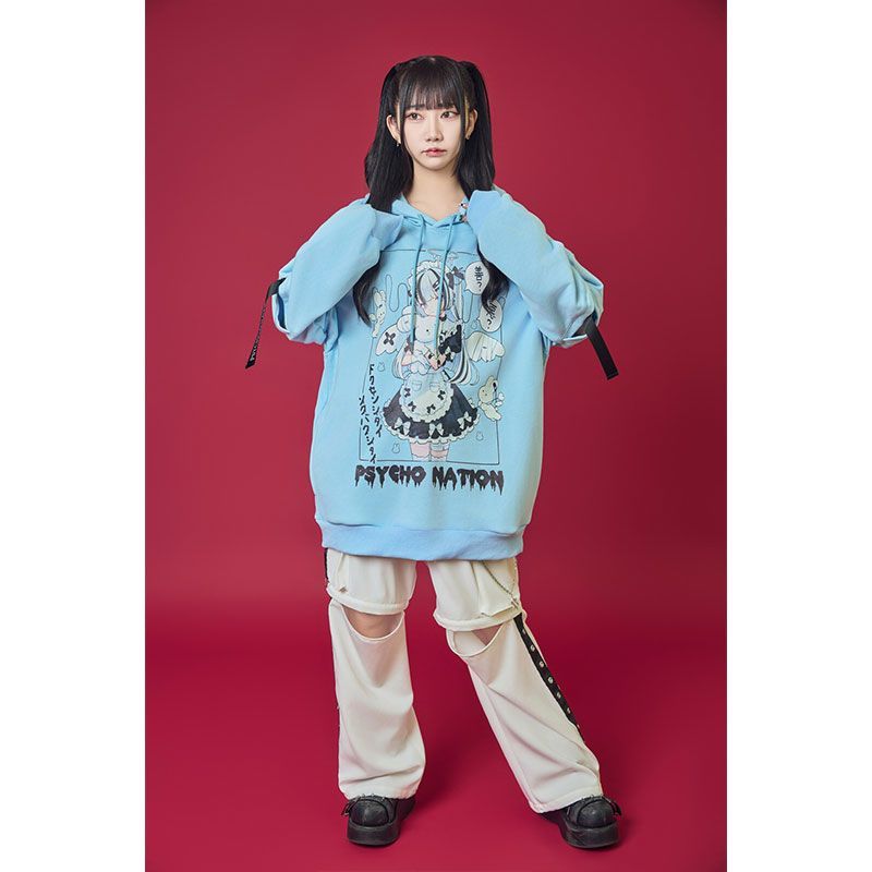PSYCHO NATION サイコネーション 【MLサイズ/3カラー】寝田ルネ コラボ