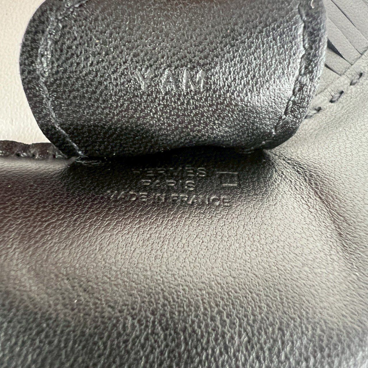 極美品 HERMES エルメス Rodeo charm MM ロデオチャームMM So