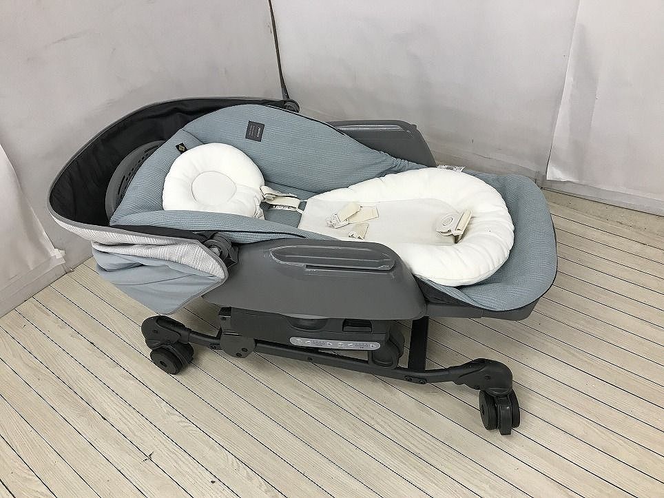 COMBI コンビ 電動ハイローチェア ホワイトレーベル ネムリラ AUTO