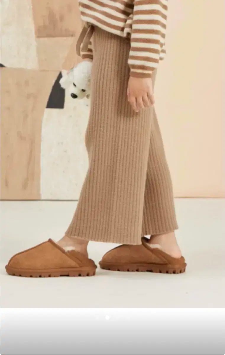 オーストラリア アグ キッズ スリッポン