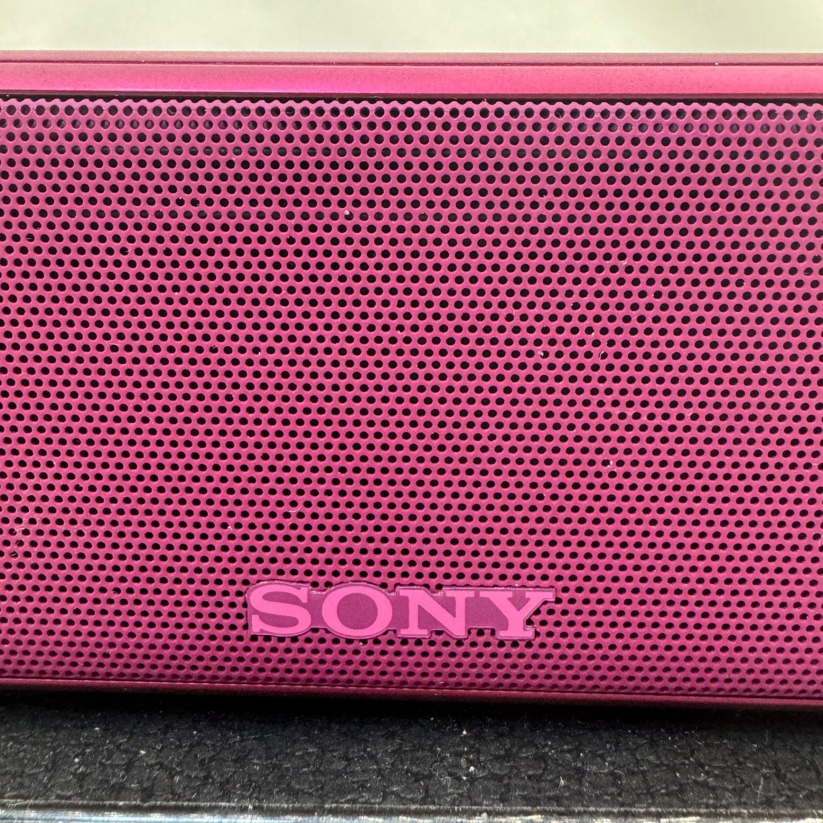 SONY ワイヤレススピーカー SRS-HG1 h.ear go ボルドーピンク