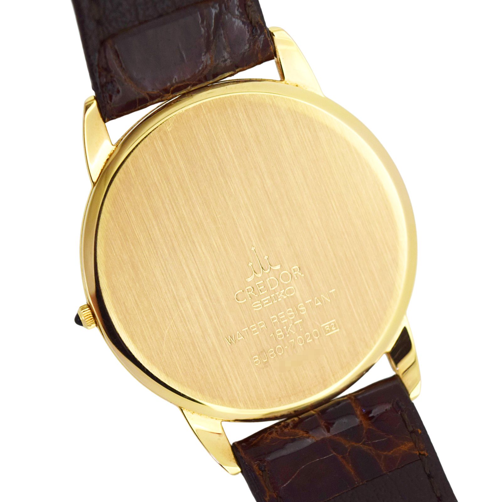 K18YG SEIKO セイコー  クレドール  GBAT012 8J80-7020  メンズ 腕時計
