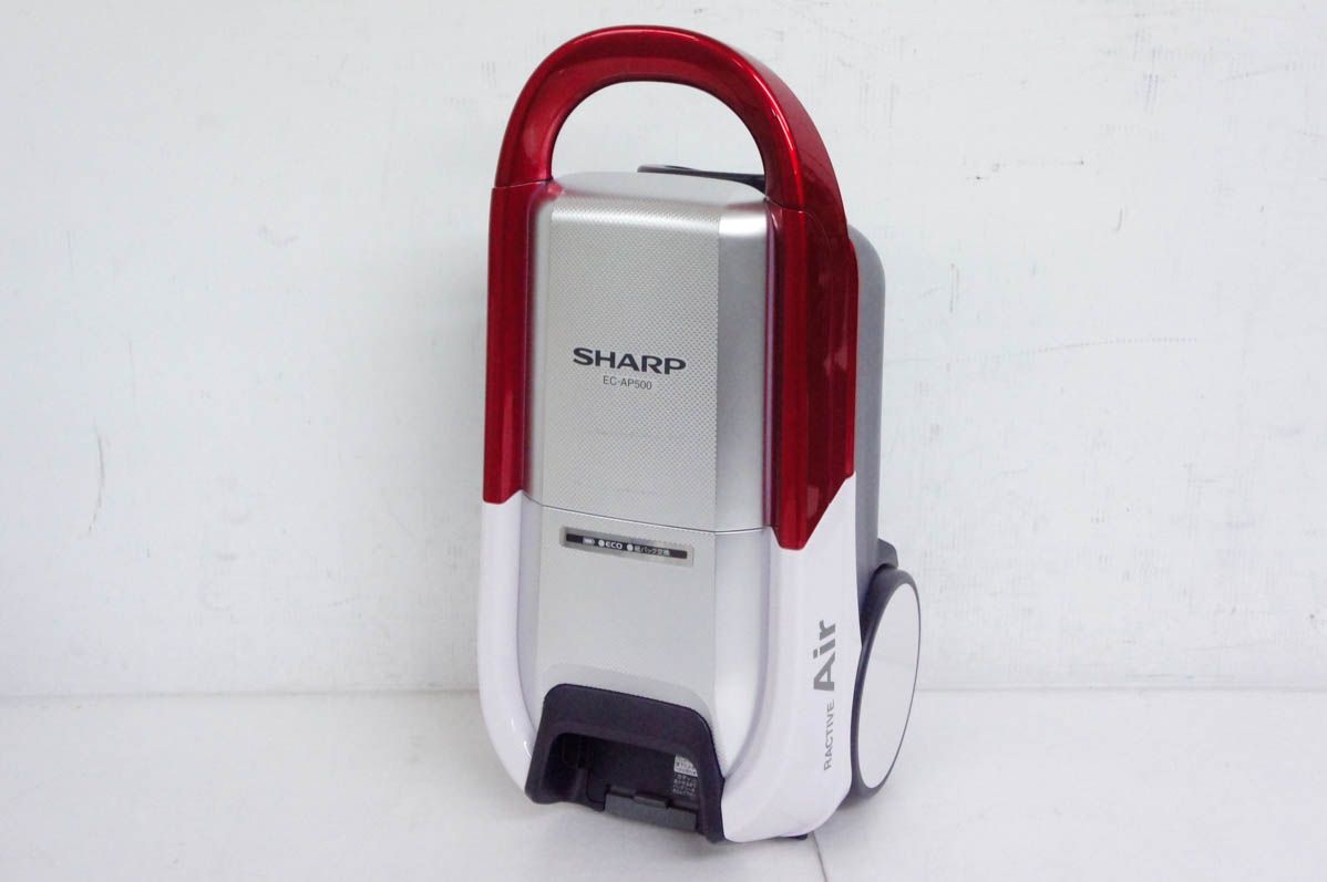 中古 コードレスキャニスター紙パック式掃除機 シャープ SHARP EC-AP700-N RACTIVE S3765681 中古本体部分のみSHARPシャープ コードレスキャニスター紙パック