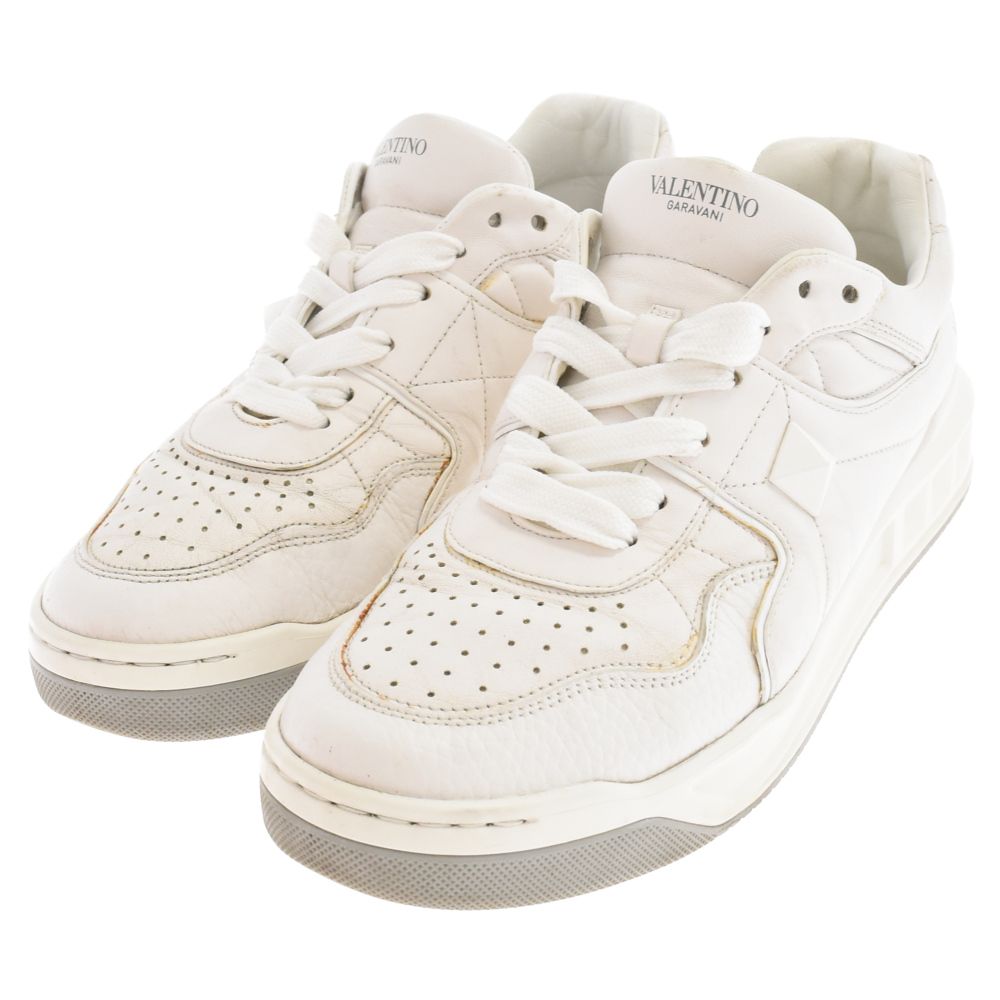 ヴァレンティノ　ガラヴァーニ　スニーカー　25センチ ヴァレンティノガラヴァーニ ロックスタッズ レザー スニーカー