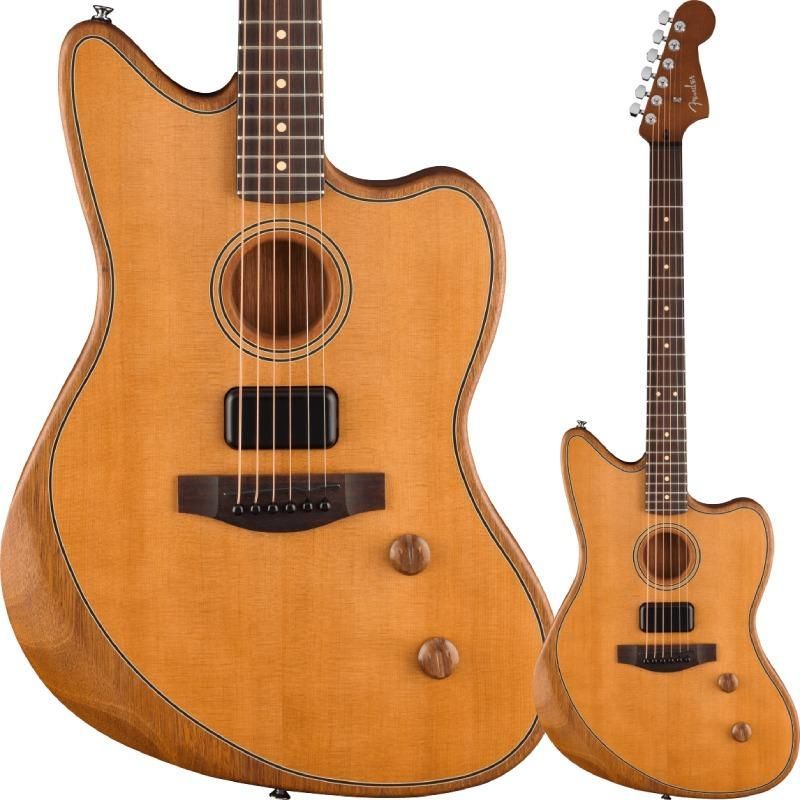 Fender Acoustasonic Jazzmaster Acoustic Electric Guitar