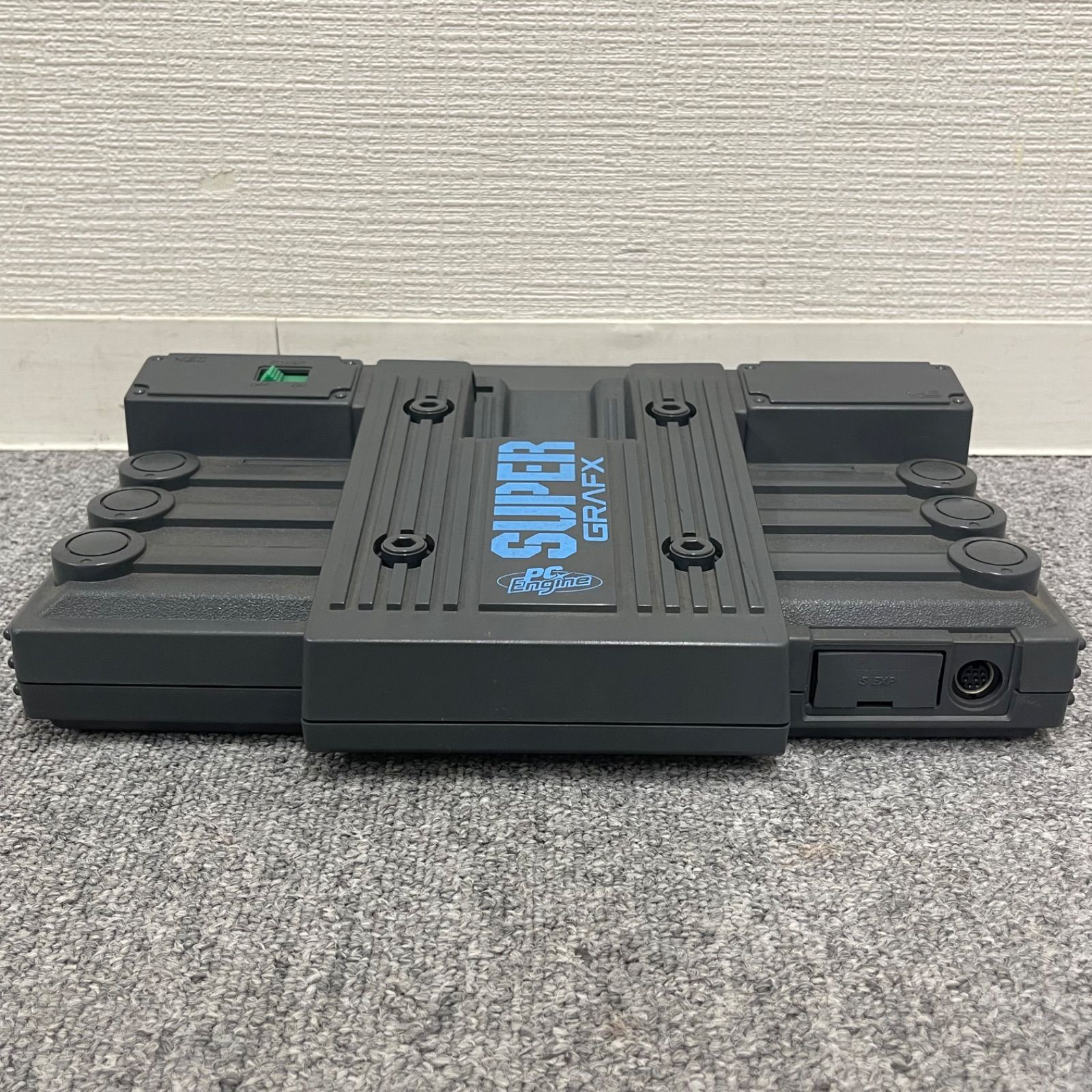 NPA】ジャンク NEC PCエンジン Super Grafx スーパーグラフィックス PI 