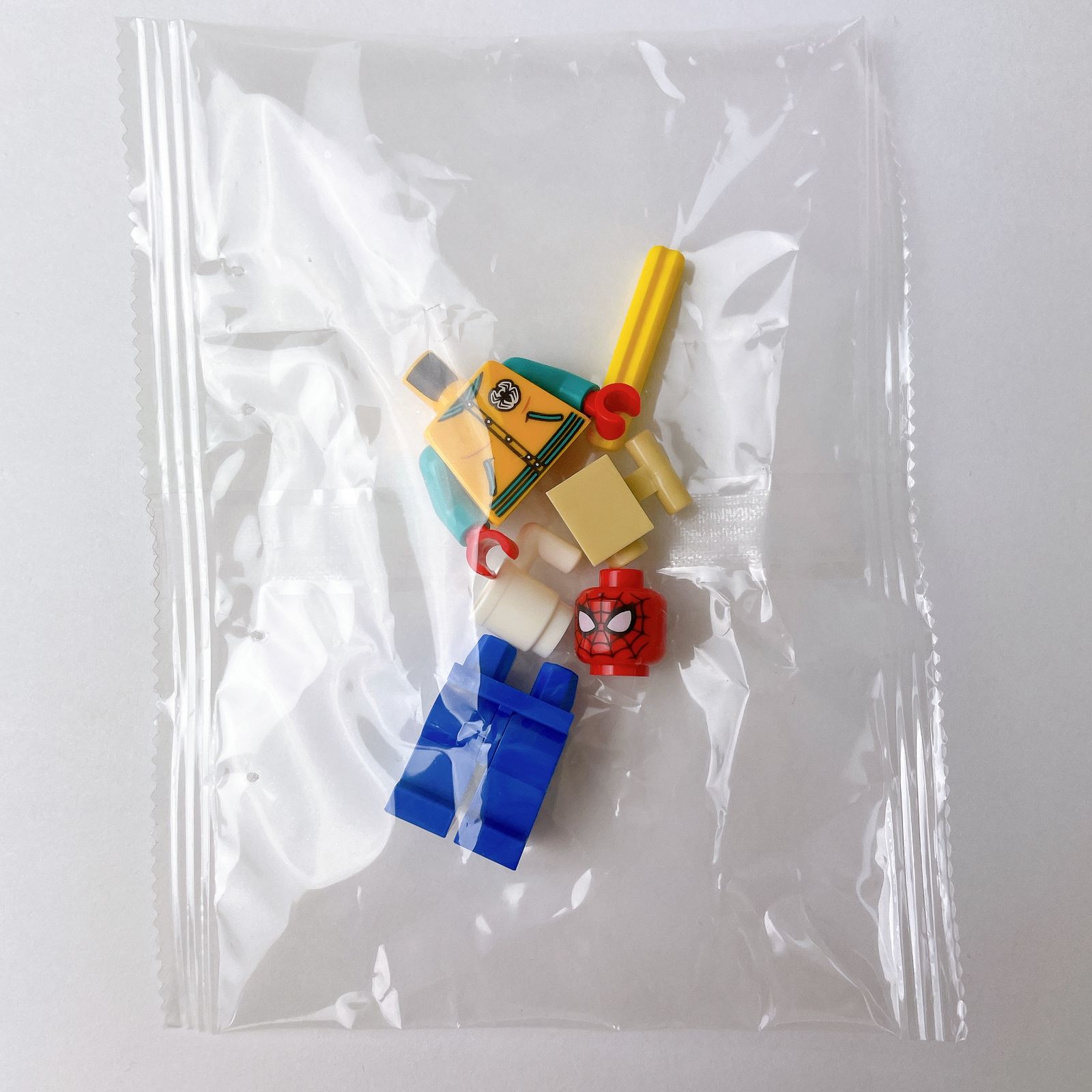 LEGO スパイダーマン スタジャン Ver. #76196 ミニフィグ - メルカリ