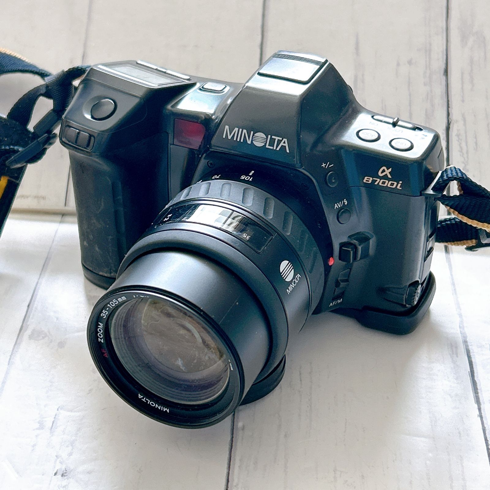 MINOLTA☆カメラまとめ】ミノルタ α 8700i オートフォーカス AF 一眼