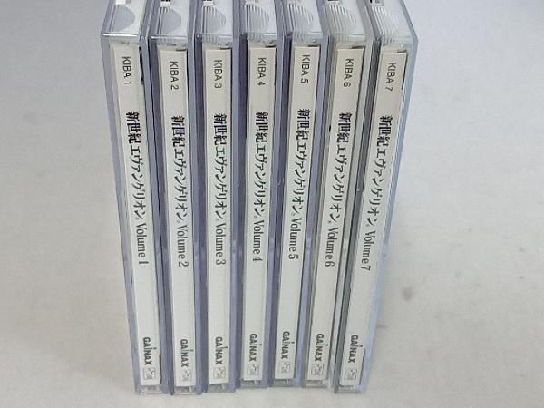 DVD 【※※※】[全7巻セット]新世紀エヴァンゲリオン 1~7 - メルカリ