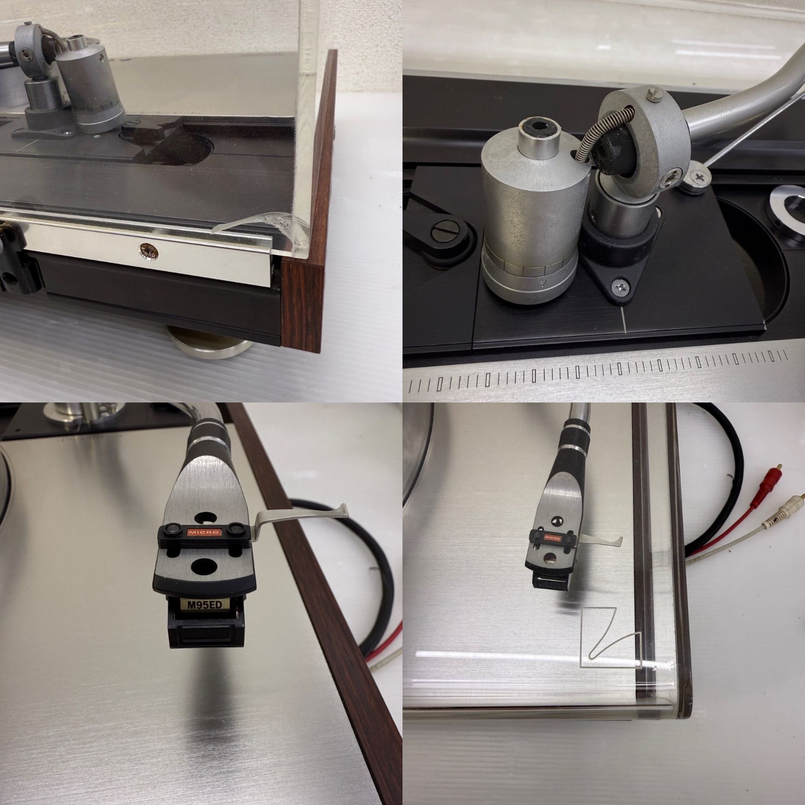  ラックスマン ターンテーブル PD 444 レコード オーディオ機器 LUXMAN レコード針 MICRO M 95 ED Ortofon SPU 73万番台 レコードプレーヤー本体 レコードプレーヤー