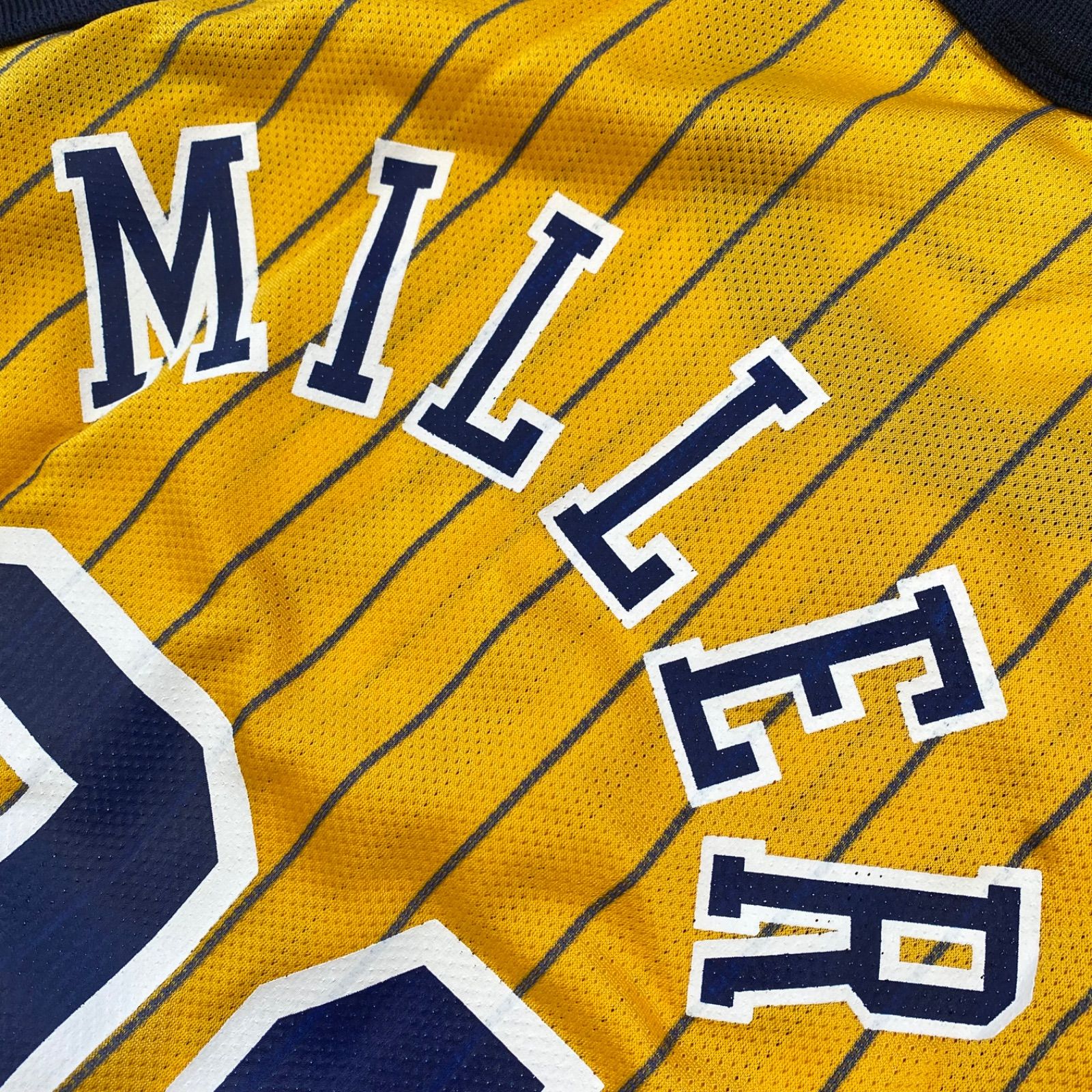 Champion チャンピオン NBA INDIANA インディアナ MILLER 31