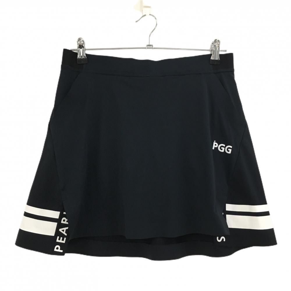 超美品】PGGパーリーゲイツ ストレッチスカート ダークネイビー