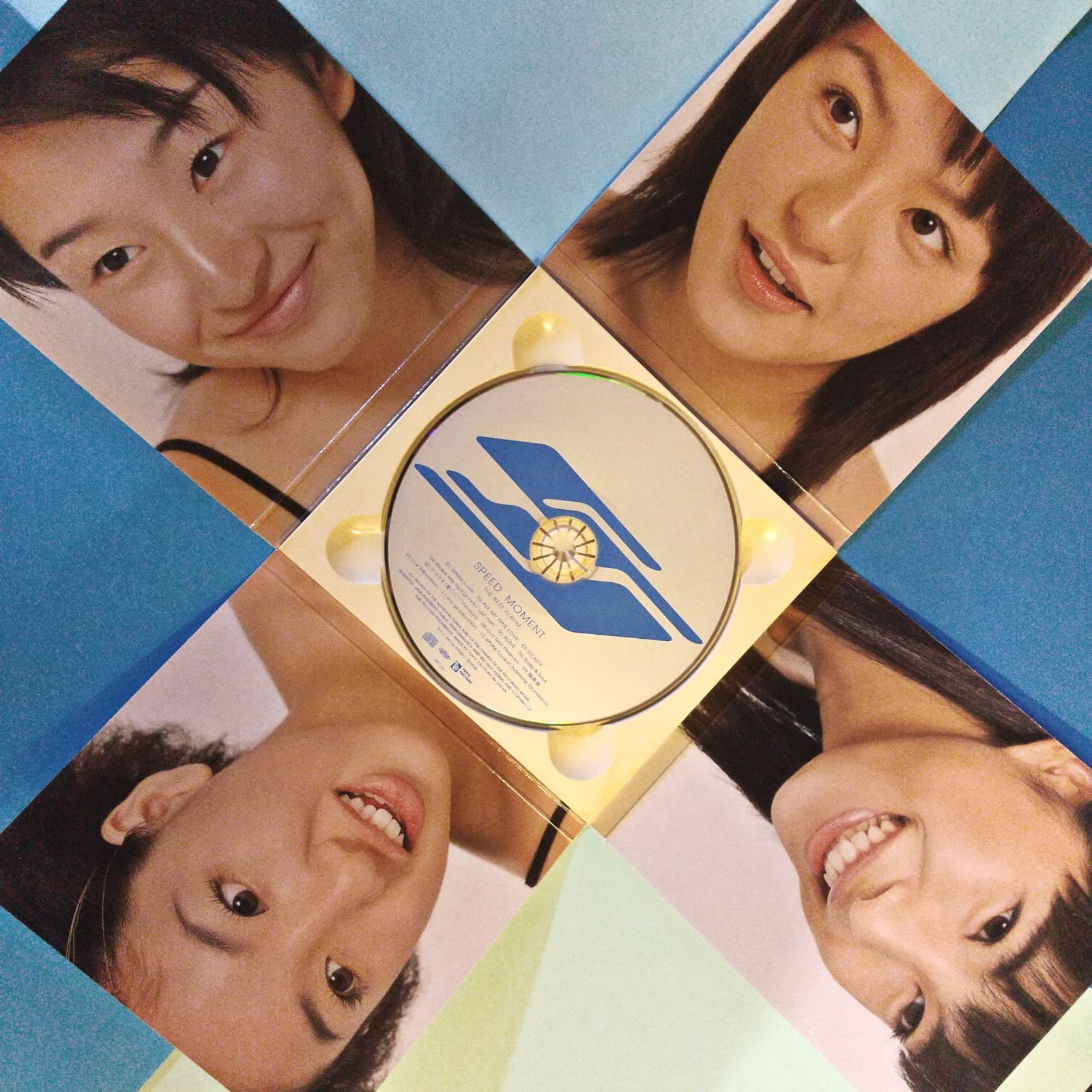 SPEED/MOMENT～THE BEST ALBUM🌼スピード ベストアルバム