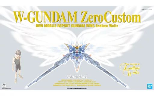 プラモデル 1|60 PG XXXG-00W0 ウイングガンダムゼロカスタム 新機動戦記ガンダムW Endless Waltz 5063825