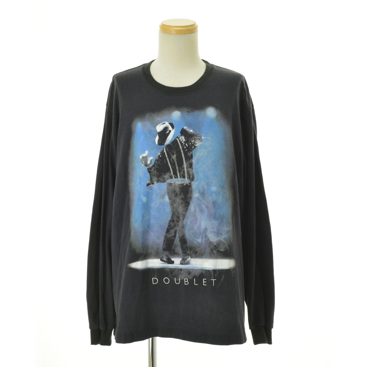 doublet×WISM】23SS 別注 23SS62WM16 INVISIBLE POP T-SHIRT長袖T 