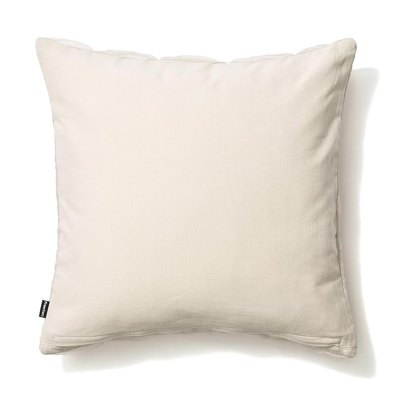 Francfranc フランフラン ソリッドギャザー クッションカバー 45