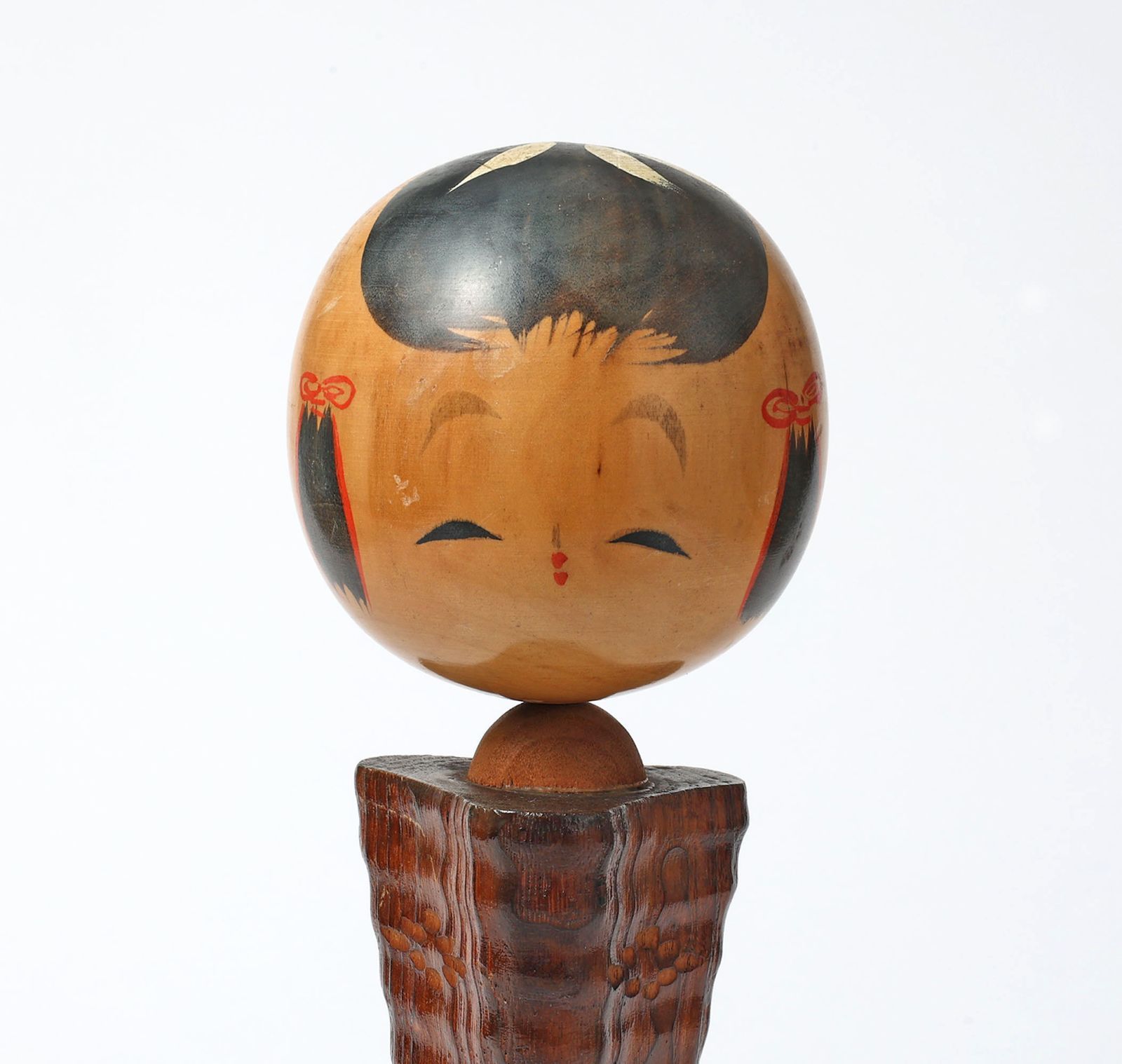 創作こけし　工人不詳 創作こけし 工人不明 高さ30cm | KOKESHI DOLL-Sosaku, vintage