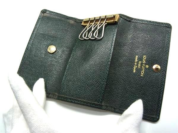LOUIS VUITTON ルイヴィトン M30524 タイガ ミュルティクレ4 4連 キー
