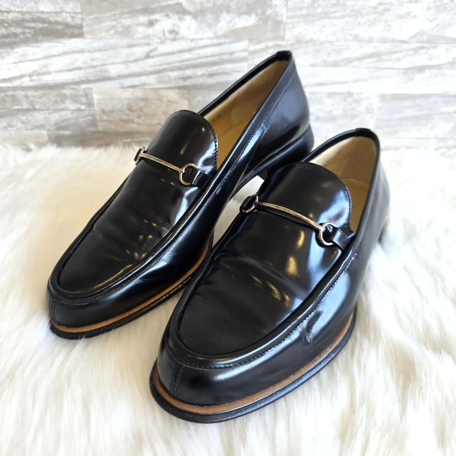 りりりり様 専用☆GUCCI(グッチ) ホースビット ローファー