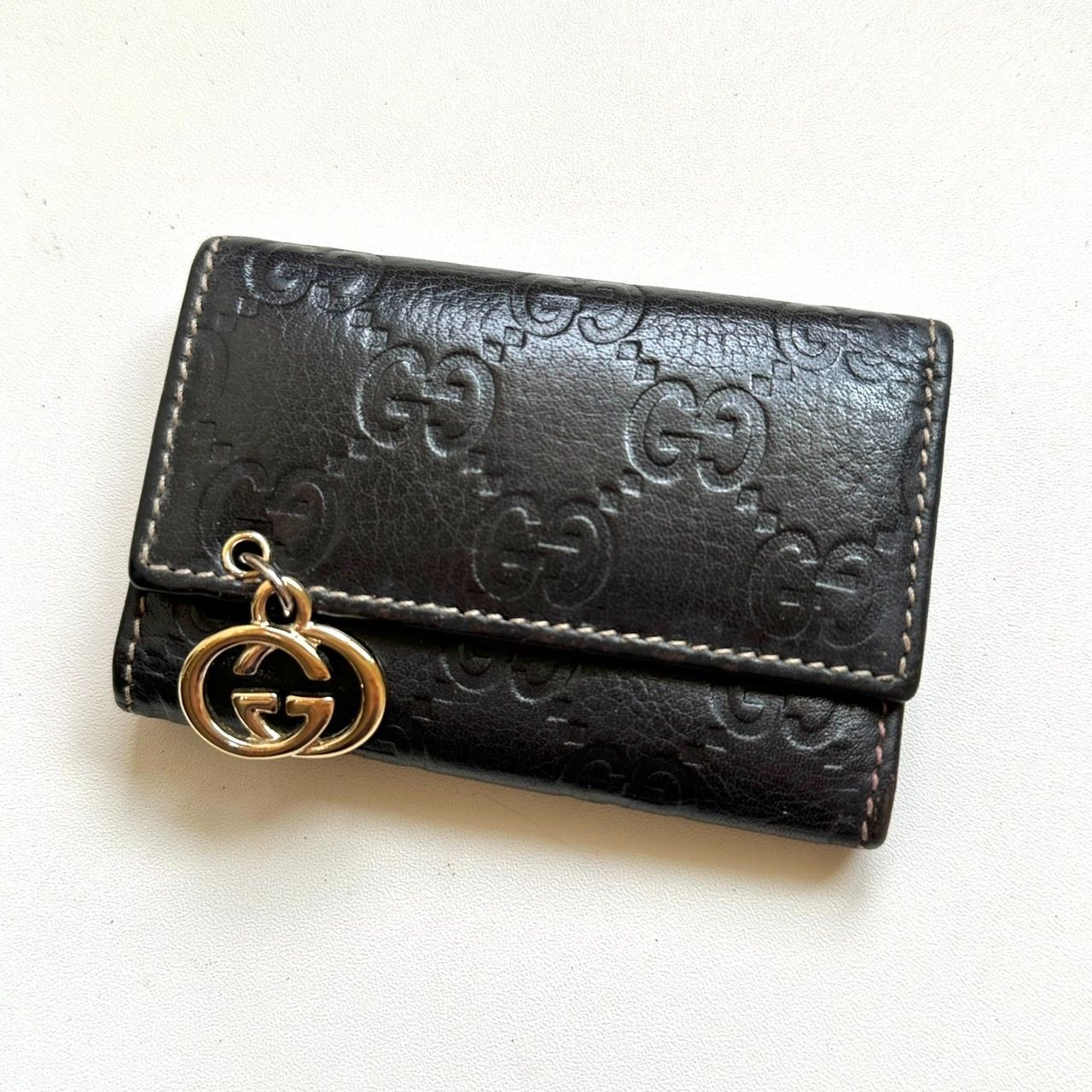 グッチ GUCCI キーケース グッチシマ 美品 - メルカリ