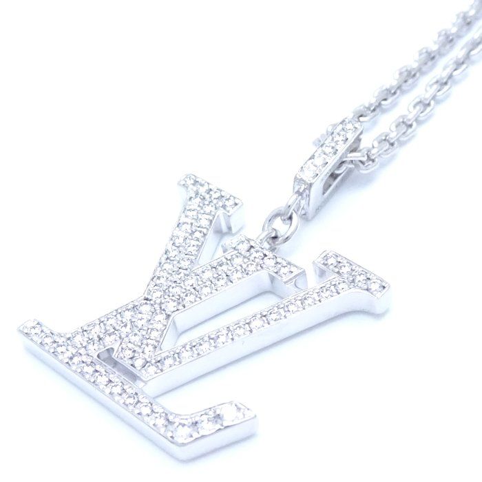 LOUIS VUITTON ルイヴィトン パンダンティフ LV GM ペンダント Q93670