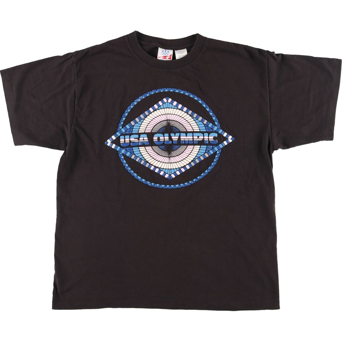 古着 90年代 オリンピック USAチーム スポーツTシャツ USA製 メンズM ヴィンテージ/eaa436666