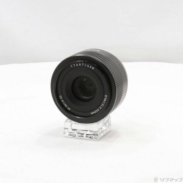 〔 品〕 TArtisan AF 35mm f 1.8 II ソニーEマウント用 ブラック 262