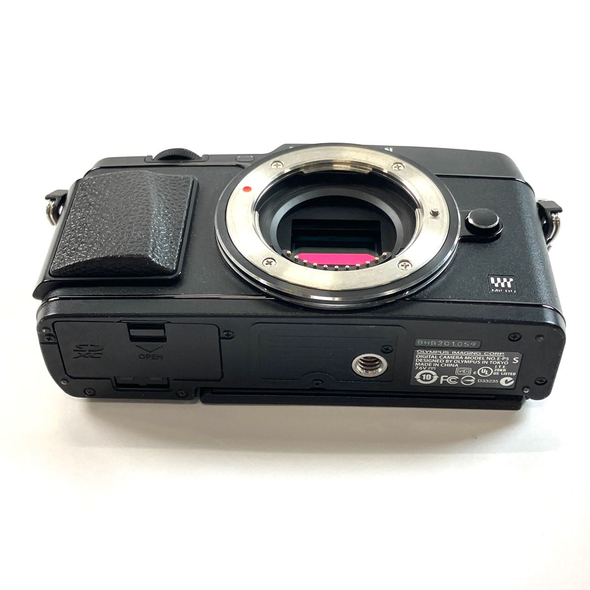 OLYMPUS オリンパス PEN E-P5 ブラック OLYMPUS オリンパス PEN E-P5