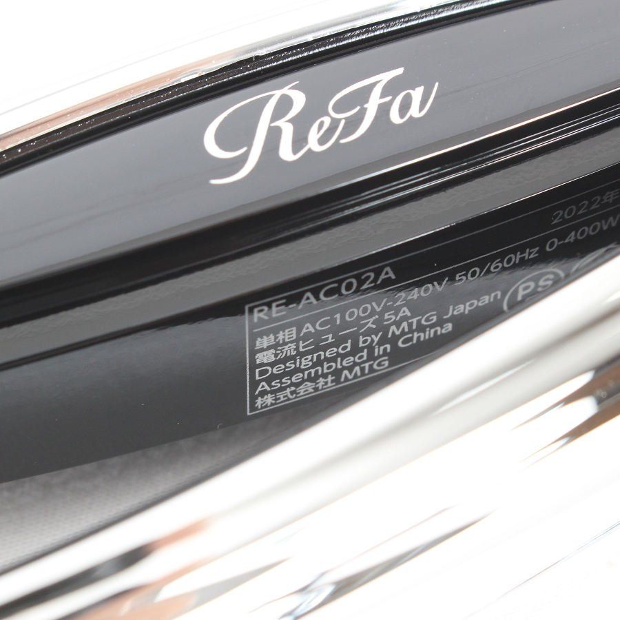 ReFa | STRAIGHT IRON MTG BEAUTECH RE-AC02A PRODUCTS Co., Ltd 公式通販 POWER PRO Iron リファビューテック 美品MTG