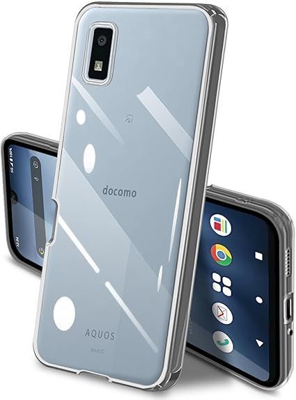 品質保証，人気 AQUOS wish-wish 2 ケース クリア 全面保護 SH-51C A204SH sh-m20 A104SH SHG08 SHG06 カバー シャープ ウィッシュ/ウィッシュ2 ソフト 透明 スマホケース TPU 軽量 薄型 耐衝撃 応募券