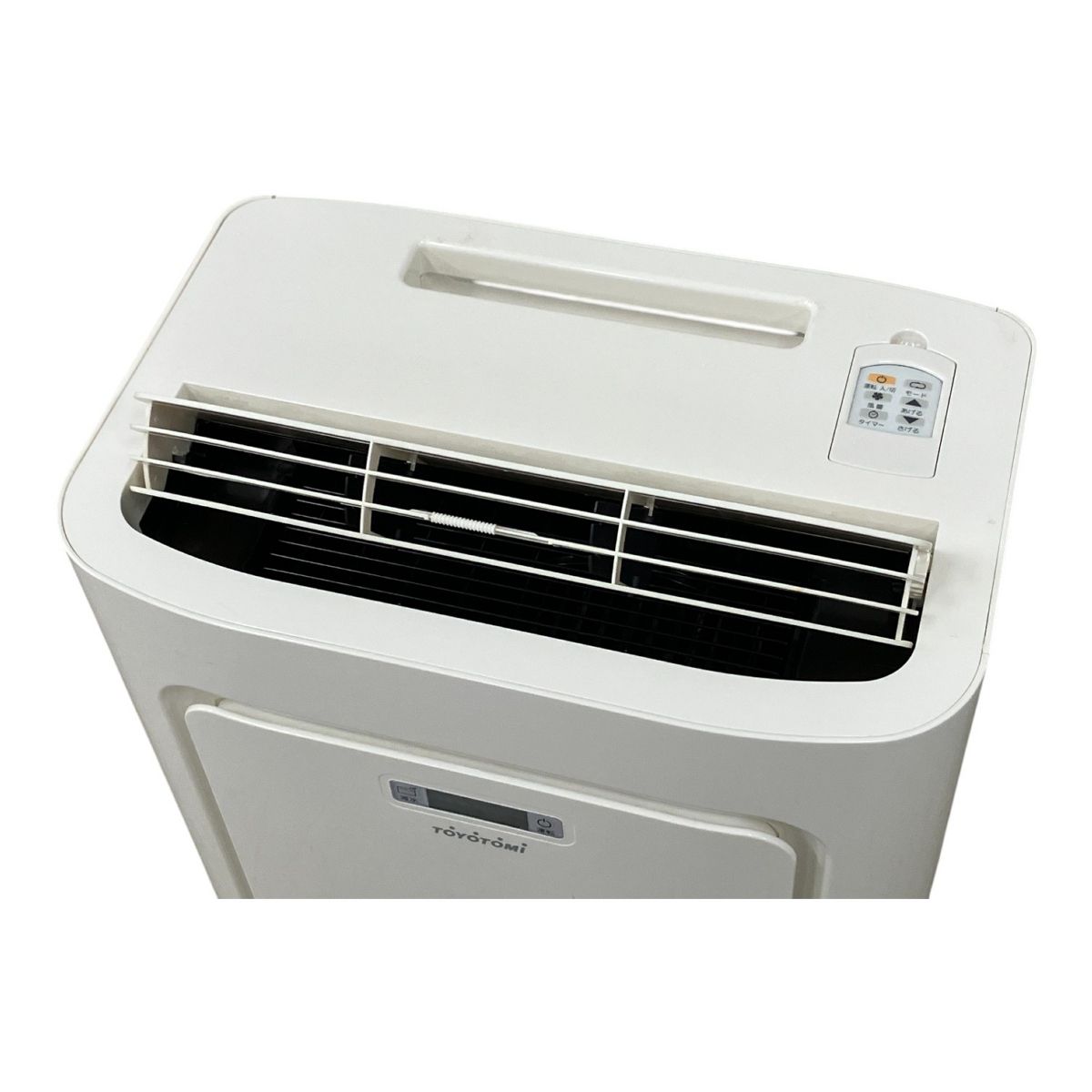 HJ 28【中古】トヨトミ スポット冷暖房エアコン TAD-22JW 暖房 冷房 除湿 - エアコン