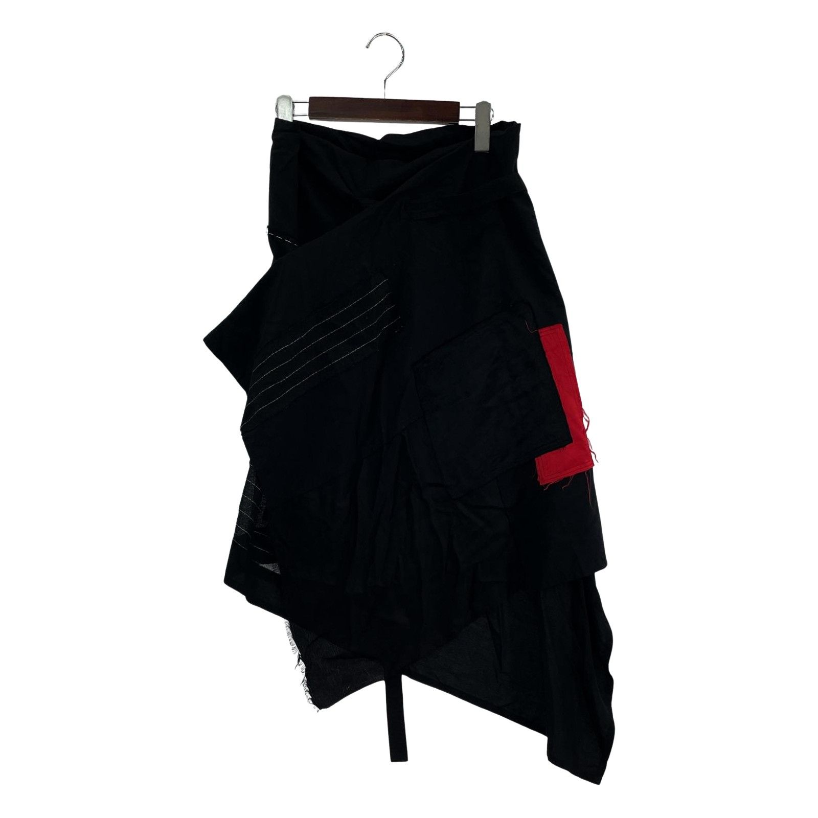 Yohji Yamamoto その他 Y s ラップスカート 3 ブラック