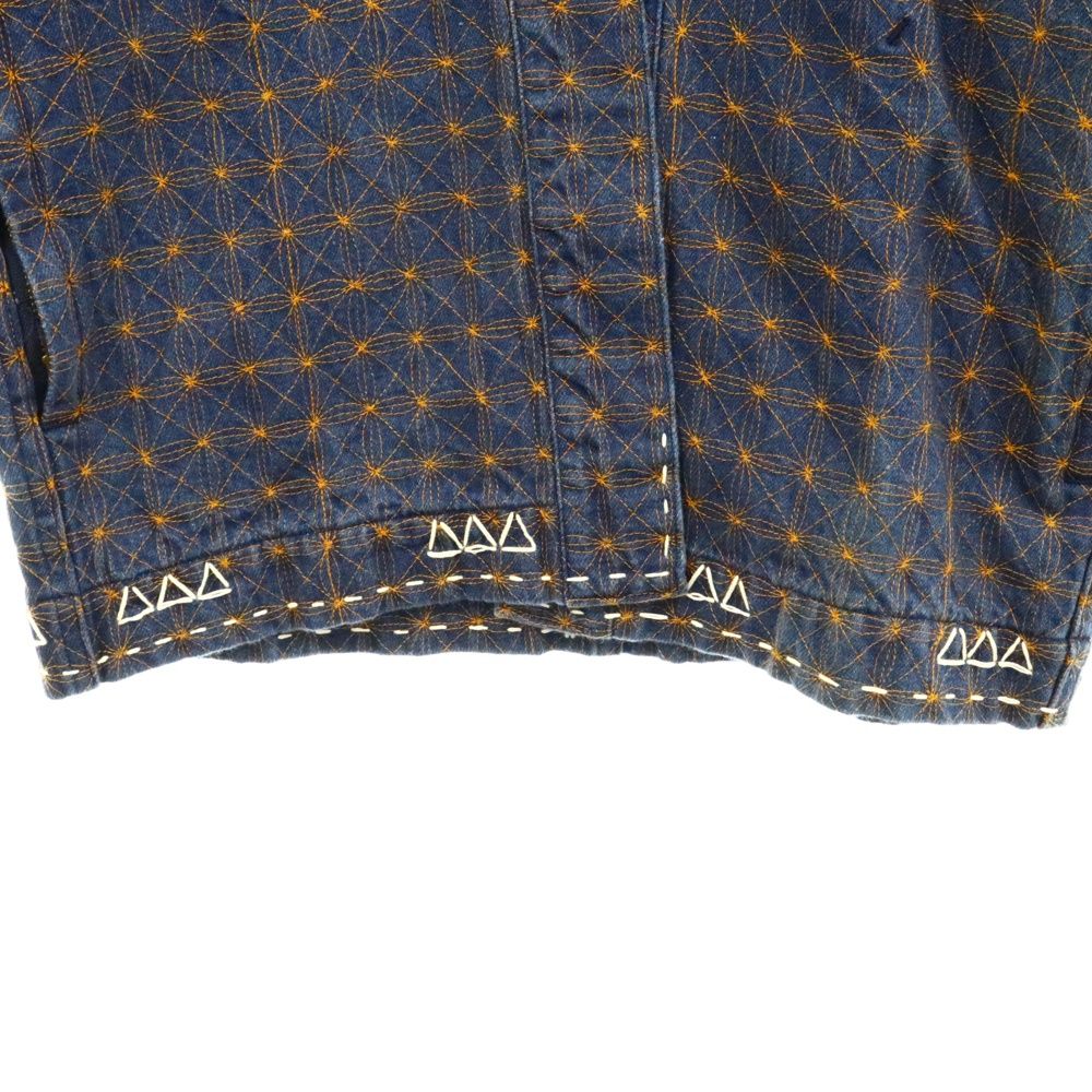 VISVIM (ヴィスヴィム) ICT SS SANJURO KIMONO JKT デニム