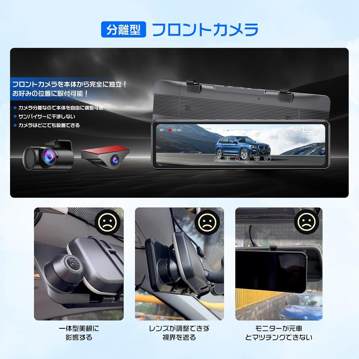 GPS搭載 Type-C電源